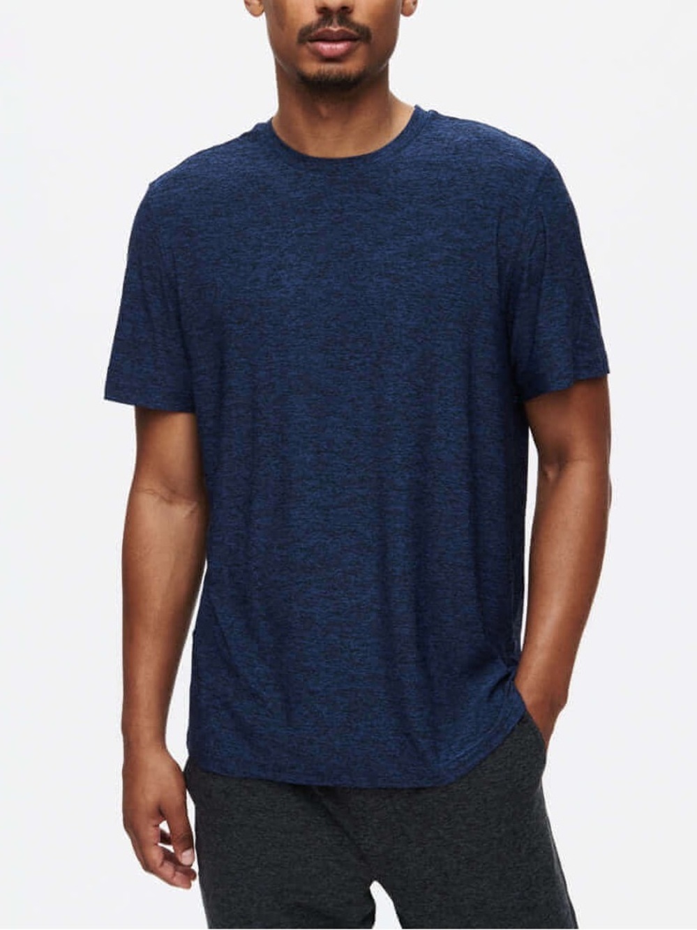 NWOT Outdoor Voices Men’s CloudKnit Shortsleeve Size Small